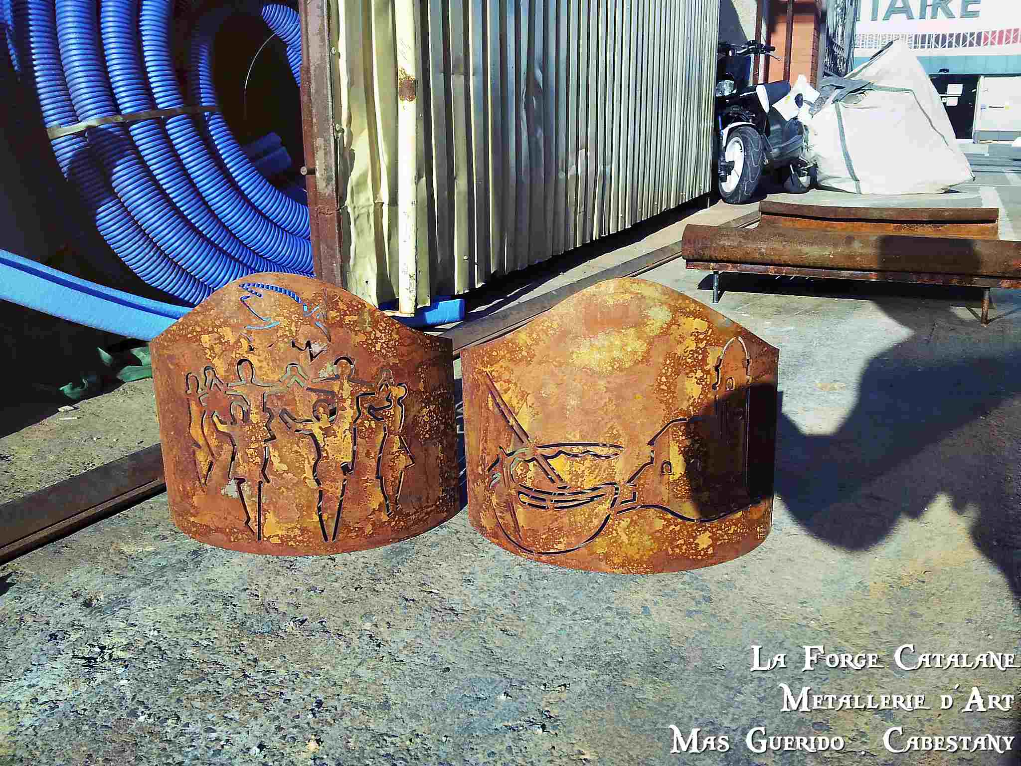 applique murale decoupe laser fer Forge Catalane Cabestany (2).jpg